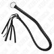 Kink - Black Handle Snake Whip 65 Cm