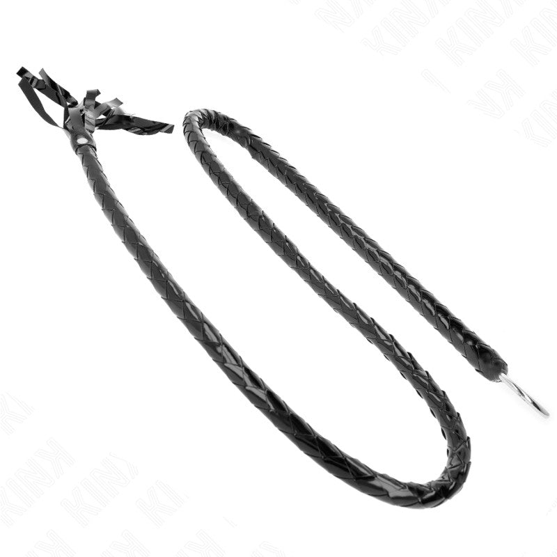 Kink – Long Shiny Pvc Whip 138 Cm