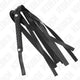 Kink – Black Wide Tail Whip 48.5 Cm