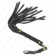 Kink – Black Velvet Mini Whip 30 Cm