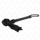 Kink – Premium Black Rope Whip 56 Cm