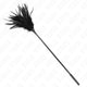 Kink - Sensual Black Feathers 45 Cm Long For Pampering