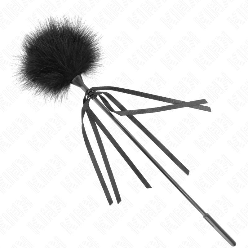 Kink - Sensual Feather Boa With Bow 35 Cm