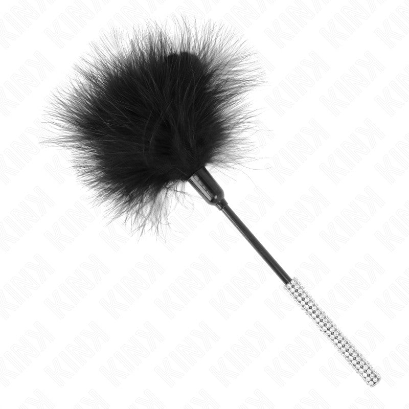 Kink – 27 Cm Tickling Feathers With Rhinestone Handles