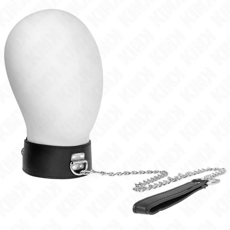 Kink – Adjustable Necklace With Belt And Wide Black Strap