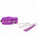 Kink - Sensual Collar With Leash With Restraining Function