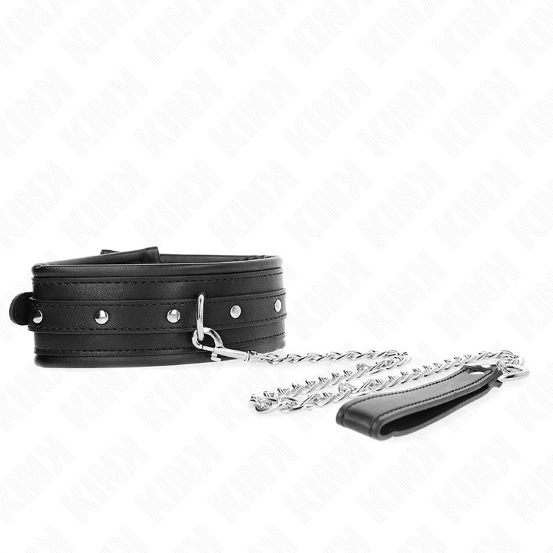 Kink - Necklace With Shiny Clasp 65 Cm Long