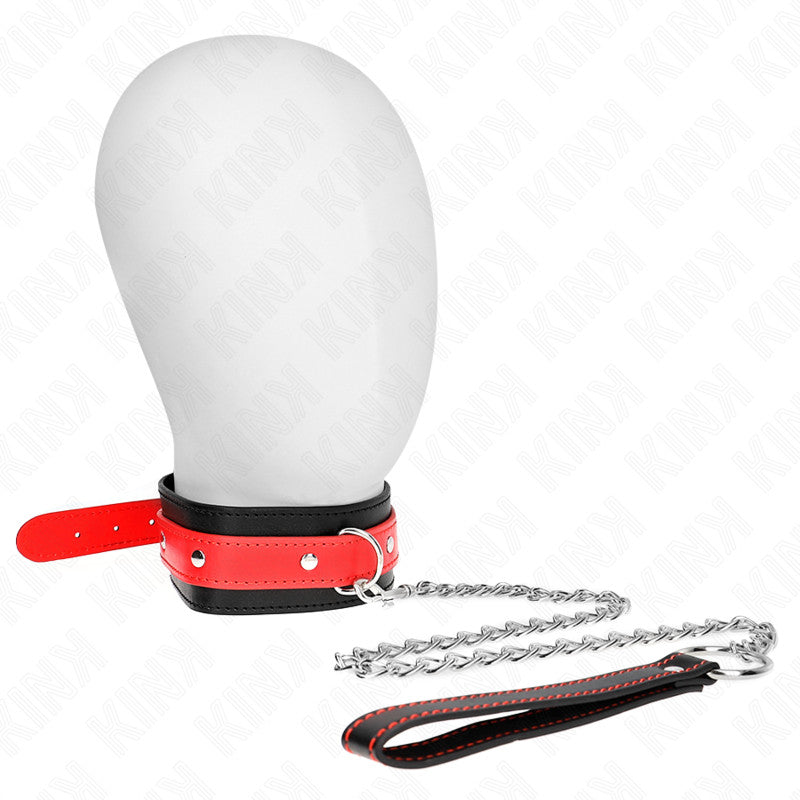 Kink – Adjustable Necklace With Red Strap 36-43 Cm