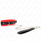 Kink – Basic Collar With Leash Sensual Red Design