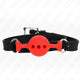Kink – Premium Silicone Restraint Red Adjustable 35-51 Cm