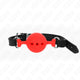 Kink – Adjustable Silicone Restraint With Red Ball