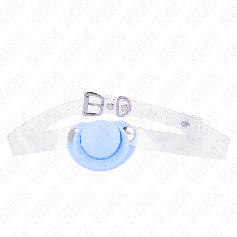 Kink - Adjustable Blue Pacifier Mask 5.5 X 4 Cm