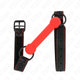 Kink – Adjustable Leather Strap Red Restraint Muzzle