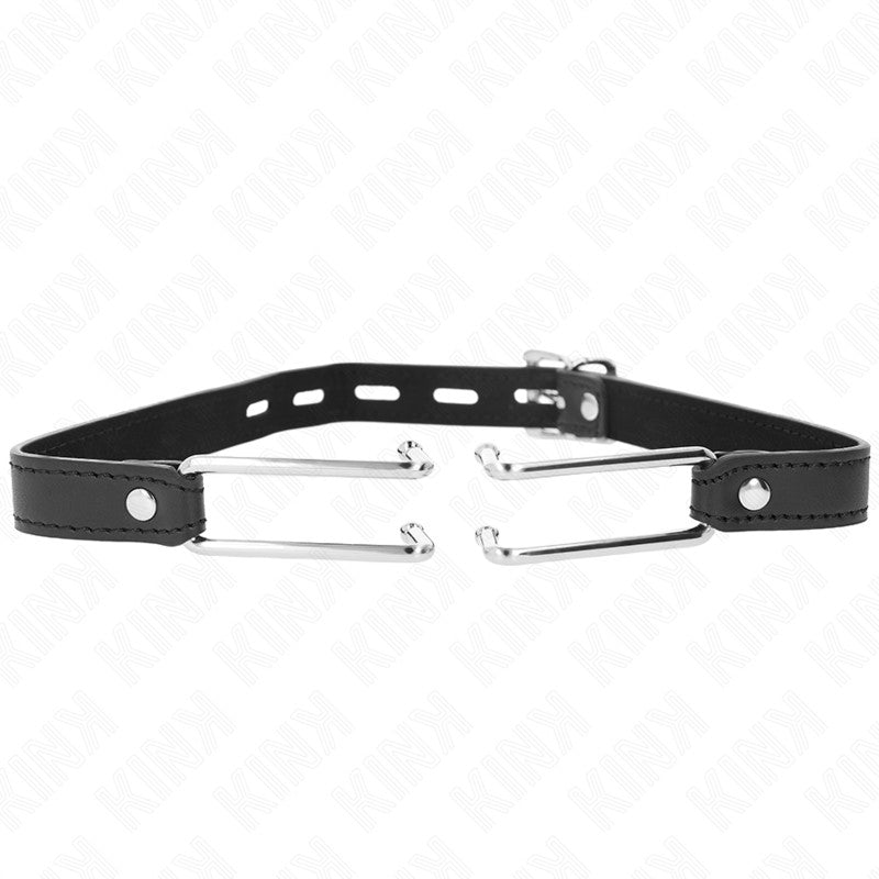 Kink – Adjustable Leather-effect Metal Restraint 11.5 Cm