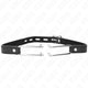 Kink – Adjustable Leather-effect Metal Restraint 11.5 Cm