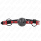 Kink – Adjustable Leather-effect Ball Gag 4.5 Cm