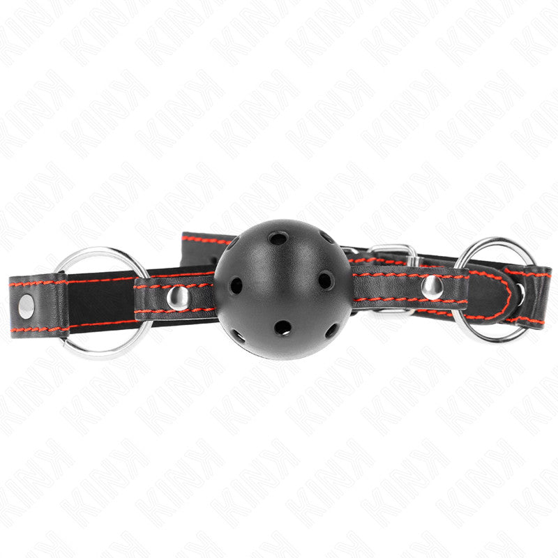 Kink – Black Hollow Ball Mask 65 X 2.5 Cm