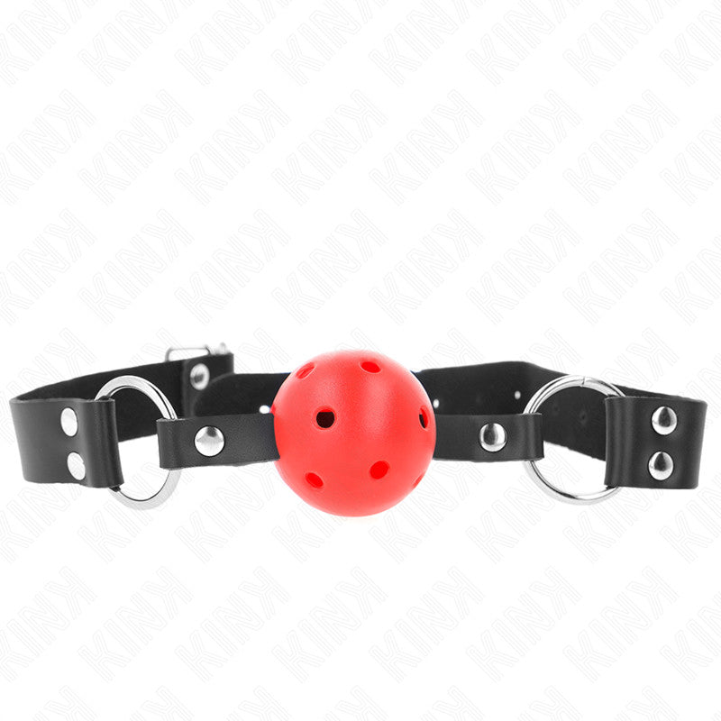 Kink – Breathable 4 Cm Rubber Ball With Adjustable Strap