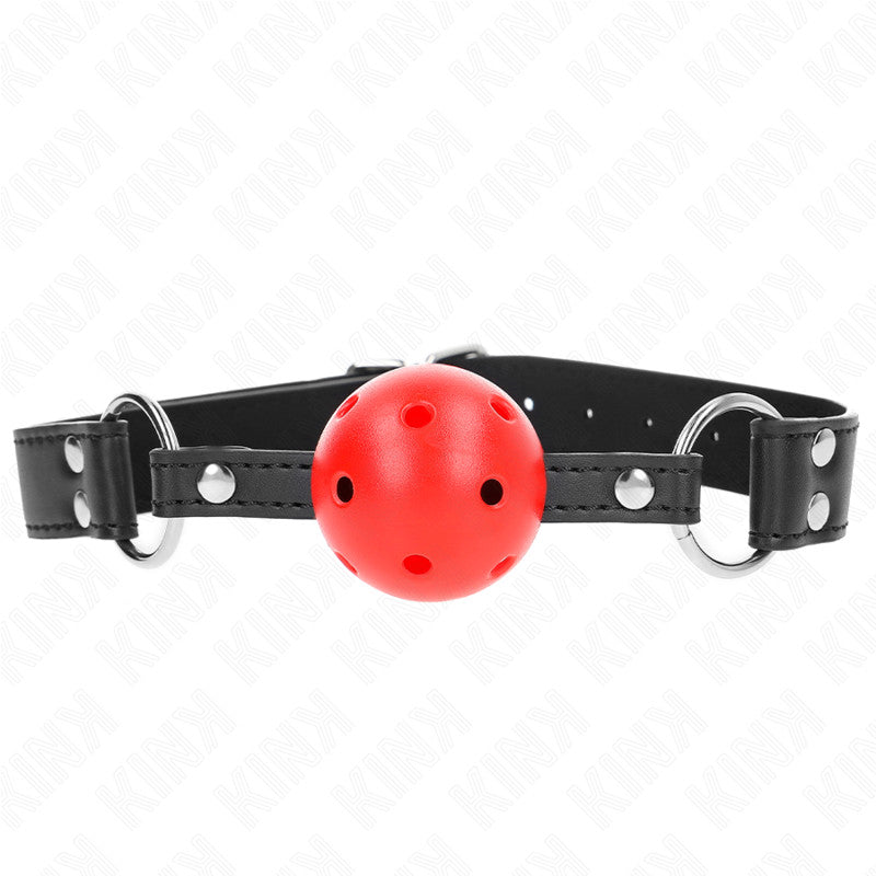 Kink - Breathable Double-stitched Leather Restraint For 42-58 Cm