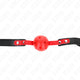 Kink – Adjustable Black Gag With 4 Cm Ball