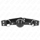 Kink – Soft And Firm Ball Restraint With Leather Strap Adjustable 42-58 Cm