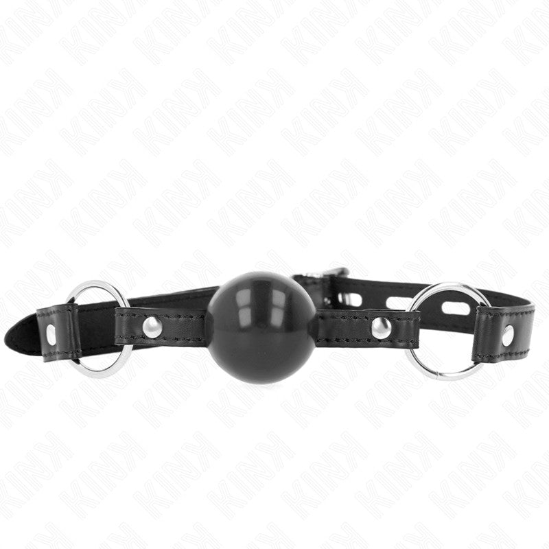 Kink – 4 Cm Black Tpe Ball Gag 60 X 2 Cm