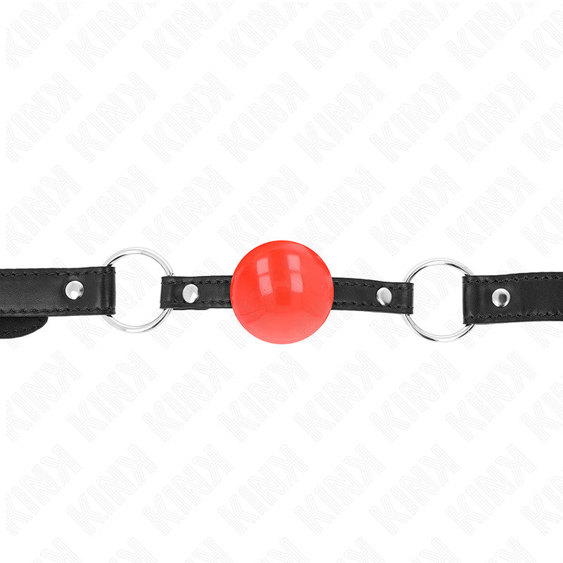 Kink - Exciting 4 Cm Rubber Gag Mouthpiece