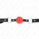 Kink - Exciting 4 Cm Rubber Gag Mouthpiece
