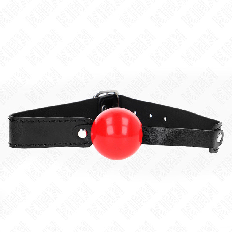 Kink – Adjustable 4 Cm Soft Rubber Ball Gag