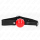 Kink – Adjustable 4 Cm Soft Rubber Ball Gag