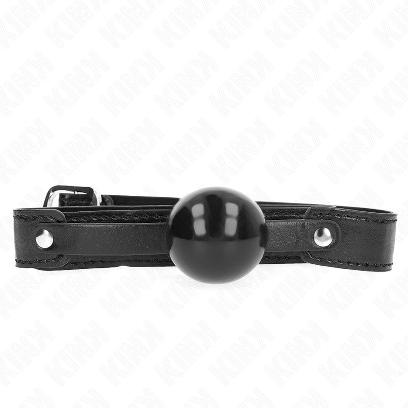 Kink Soft Tpe – Sensual Ball Gag 4 Cm Model 65 X 2.5 Cm