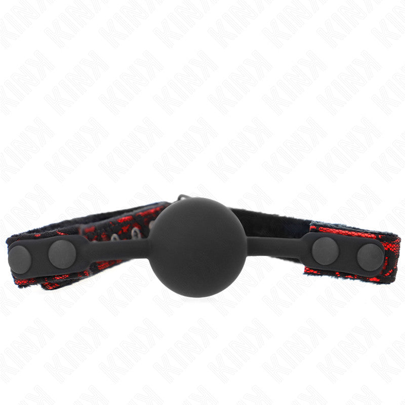 Kink - Premium Silicone Ball Gag 4 Cm Model