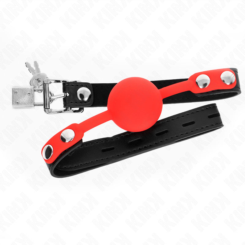 Kink – Lockable Silicone Restraint Ball 4 Cm