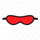Kink - Textured Bandage With Red Border 20 X 7 Cm