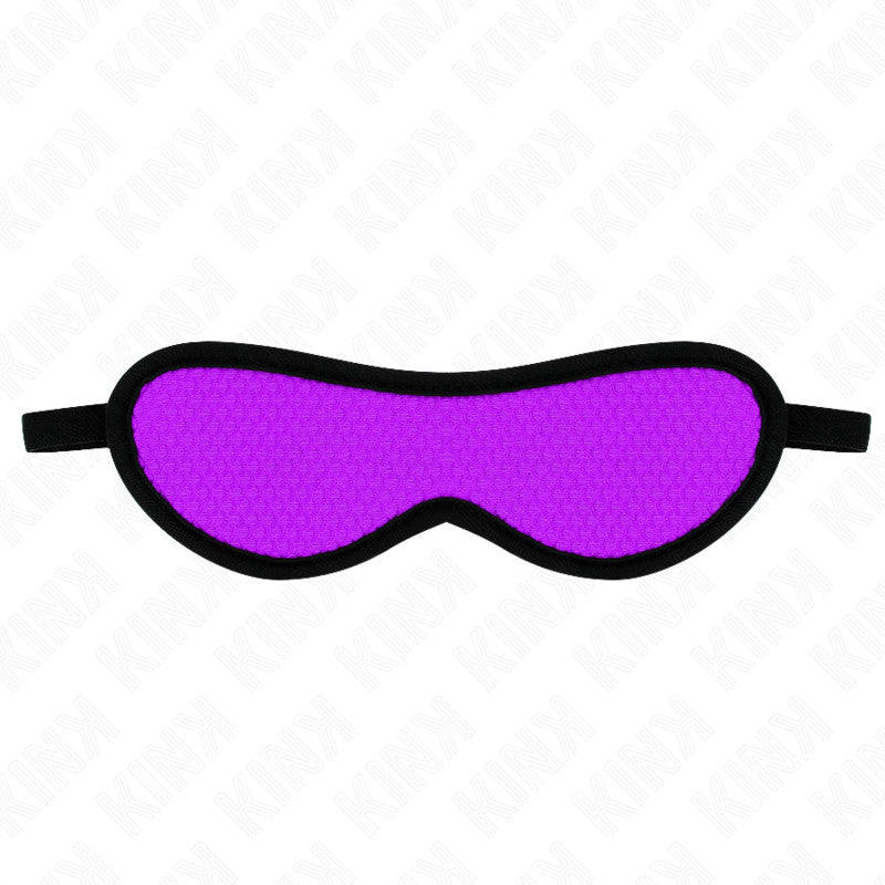 Kink – Sensual Textured Tie With Purple Border
