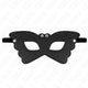 Kink – Premium Leather-effect Butterfly Mask 20 X 9 Cm