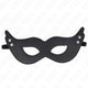 Kink - Studded Faux Leather Mask For Stylish Pleasures