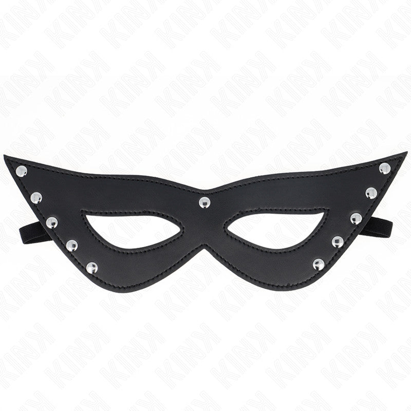 Kink - Premium Leather Eye Mask For Sensual Play