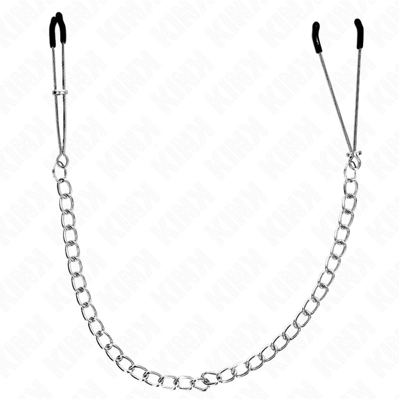 Kink - Thin Nipple Clamp With Thick Chain 30 Cm