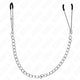 Kink - Thin Nipple Clamp With Thick Chain 30 Cm