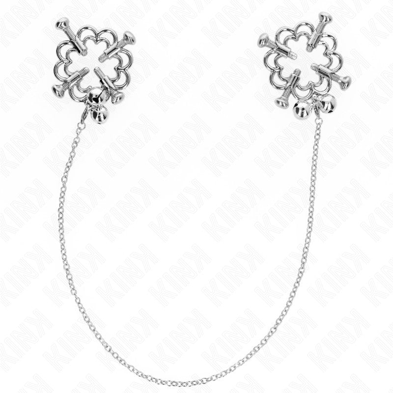 Kink - Metal Chain Nipple Clamp Set