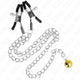 Kink – Chain Nipple Clamps With Bell 30 Cm