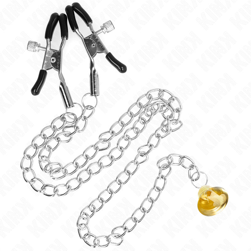 Kink – Chain Nipple Clamp With Beautiful Decoration