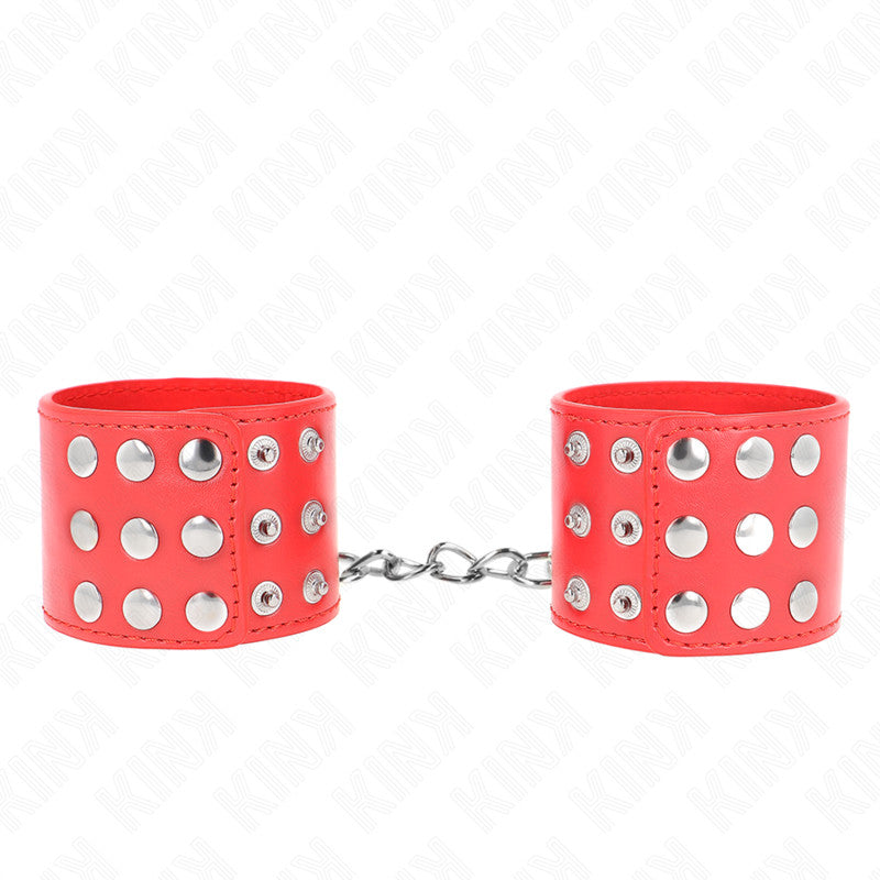Kink - Adjustable Red Wrist Cuff 19-24 Cm