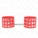 Kink - Adjustable Red Wrist Cuff 19-24 Cm