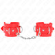 Kink – Adjustable Wrist Straps Red