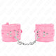Kink – Adjustable Premium Pink Furry Wrist Cuffs