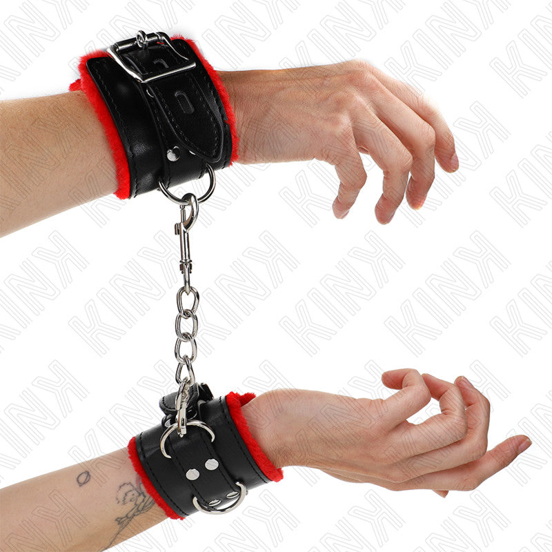 Kink – Adjustable Leather Handcuffs Premium Sensuality