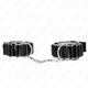 Kink – Adjustable Thin Wrist Cuffs (black)