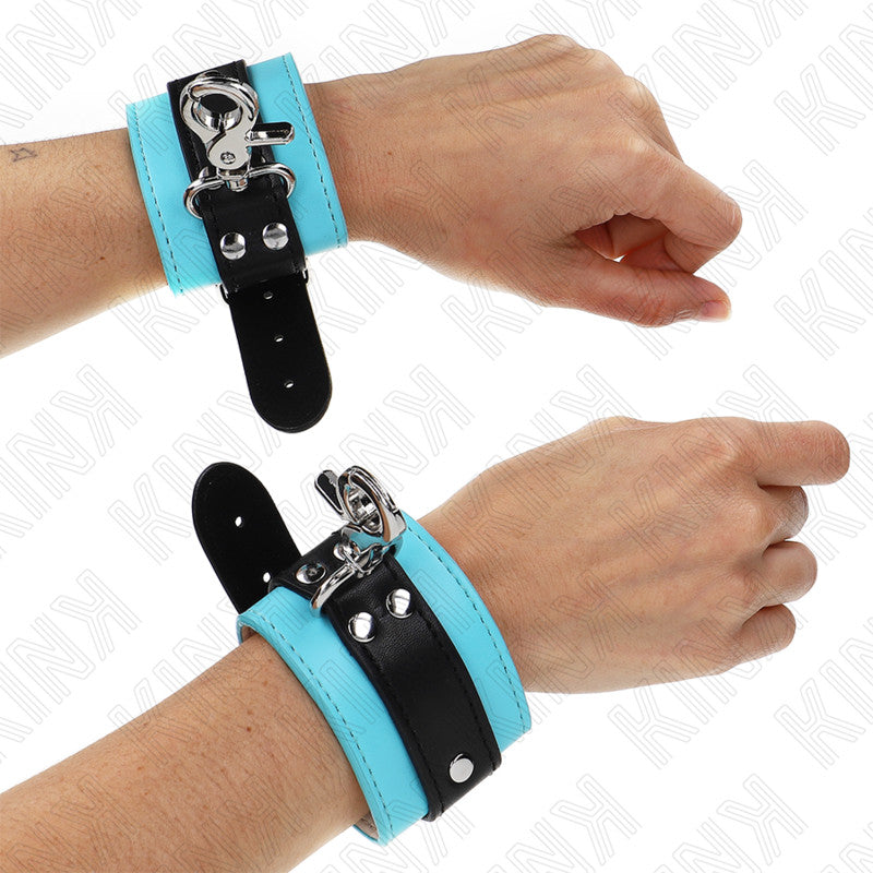 Kink – Premium Adjustable Wrist Braces Black/blue